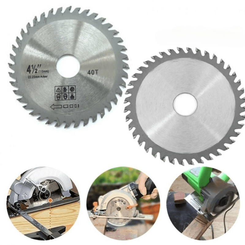 1個入り 精巧な4.5インチ金属丸鋸刃 木工用 効率的な回転 - Angle Grinder 4.5 のレビューと価格