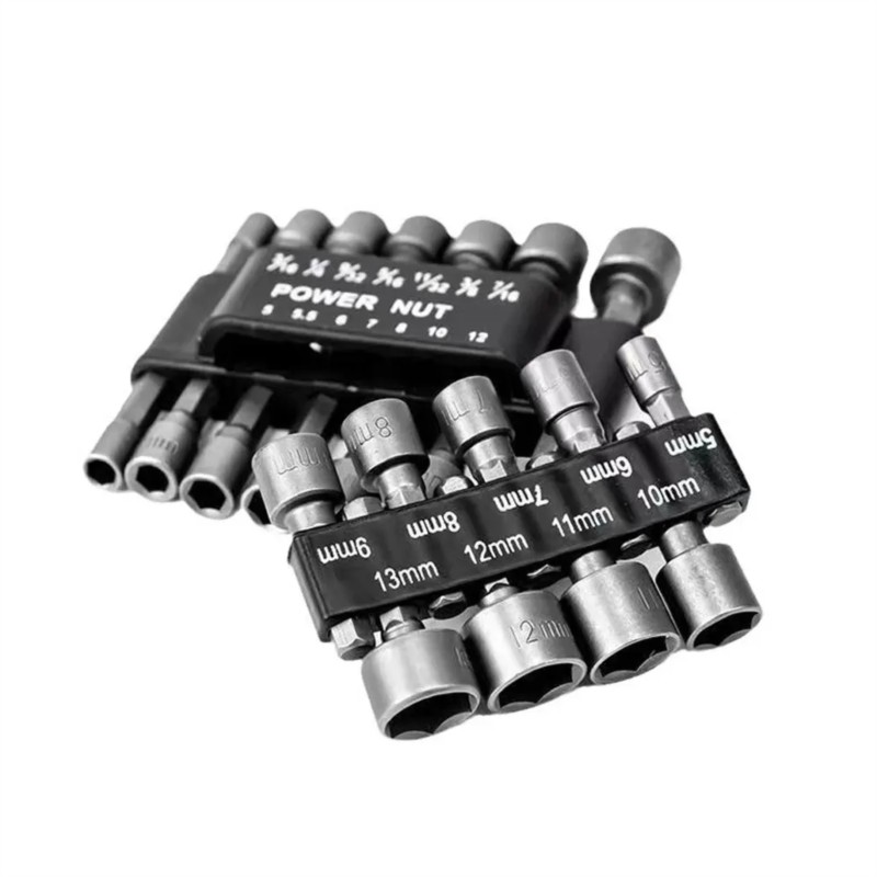9/14 個セットソケットレンチ電動ドリルビットナットドライ - Power Tools List のレビューと価格