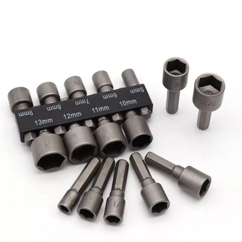 9/14 個セットソケットレンチ電動ドリルビットナットドライ - Power Tools List のレビューと価格