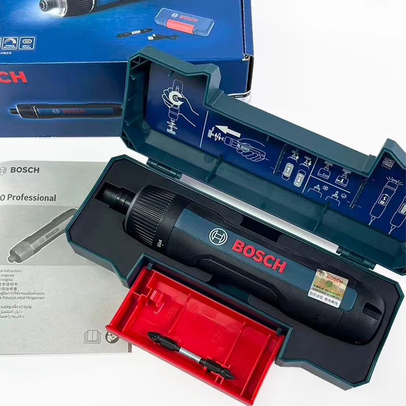 ボッシュGO 3コードレス電動ドライバー、3.6Vリチウムバ - Power Tools Portable のレビューと価格