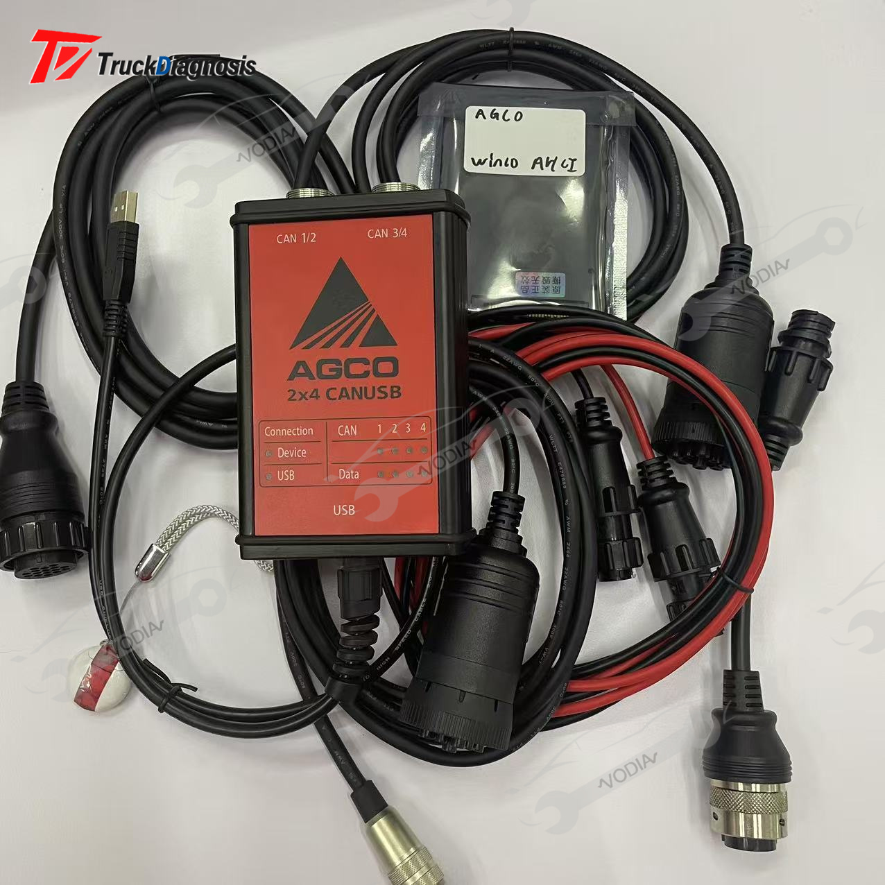 AGCO 診断キット AGCO CANBUS FENDT F - Power Key Tools のレビューと価格
