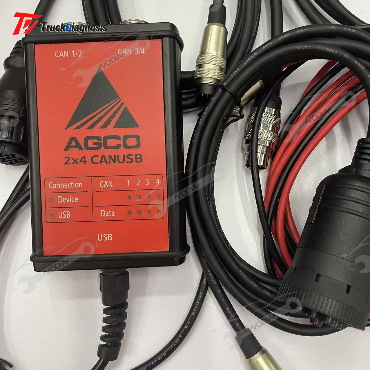 AGCO 診断キット AGCO CANBUS FENDT F - Power Key Tools のレビューと価格
