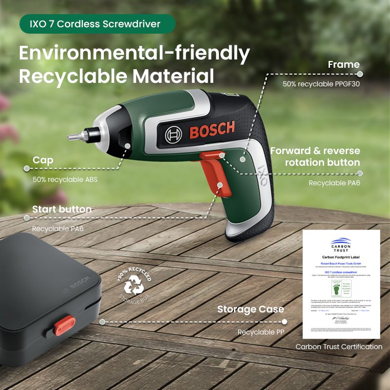 ボッシュ IXO 7 コードレスドライバー、3.6V USB - Power Tools Portable のレビューと価格