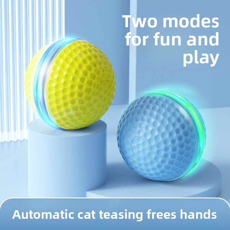 壊れないハニカムラバー電動犬用ボール、自動ジャンプ回転式イン - Power Tools Cat のレビューと価格