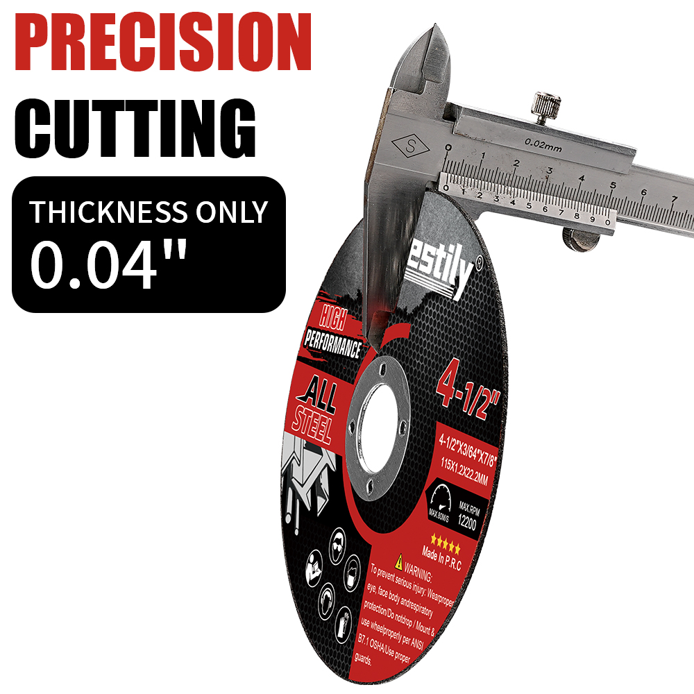 アングルグラインダー用カッティングディスク,丸鋸刃,樹脂砥石 - Angle Grinder 4.5 のレビューと価格