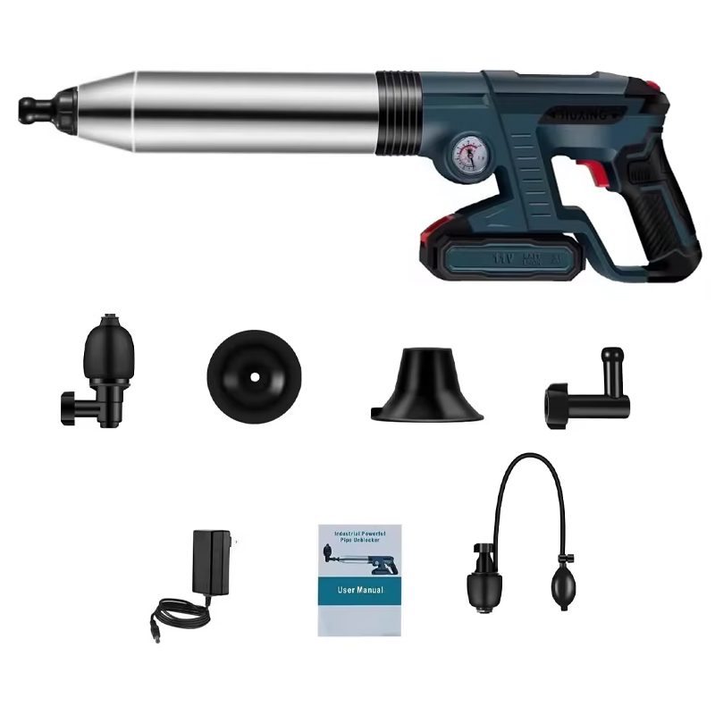 電動エアープランジャー式トイレ詰まり除去ツール - 強力なパ - Power Tools In Electrical のレビューと価格
